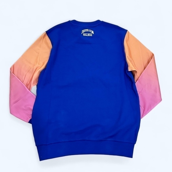 NWT Death Row Records Dr Bombay Embroidered Sunset Crew - Picture 2 of 4